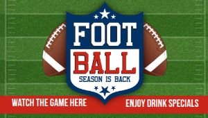 Football Season Is Here Digital Signage