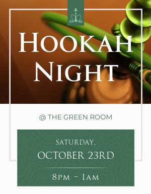 Hookah Night Flyer