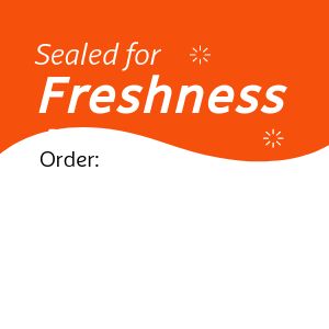 Freshness Sticker