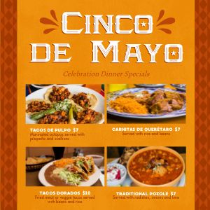 Cinco de Mayo Tacos Instagram Post