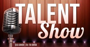 Talent Show FB Post