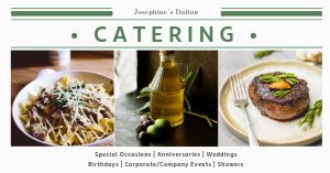 Catering Events Facebook Post