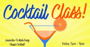 Cocktail Workshop FB Post