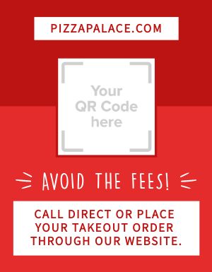 Order Direct Takeout Flyer