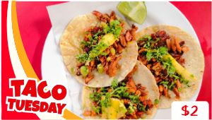 Taco Daily Specials Digital Boards