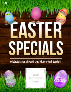 Essential Easter Specials Flyer