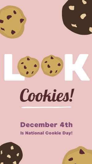 Cookie Day Facebook Story