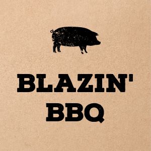 Blazing BBQ Business Card