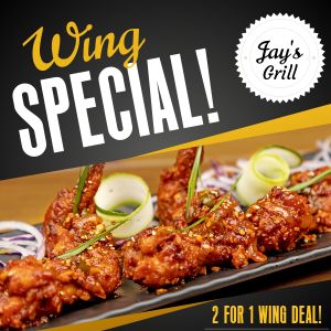 Wing Special IG Post