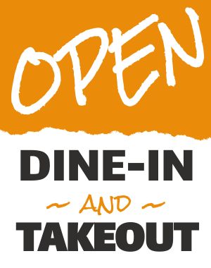 Open Takeout Poster