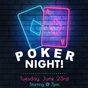 Poker Night Instagram Update