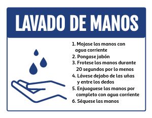 Washing Flyer (Spanish)