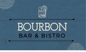 Bar Bourbon Business Card
