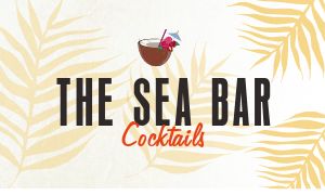 Beach Cocktail Business Card