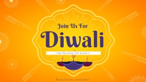 Happy Diwali Digital Poster