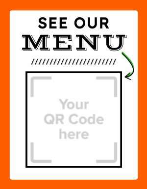 Scan QR Code Announcement