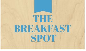 Breakfast Spot Business Card