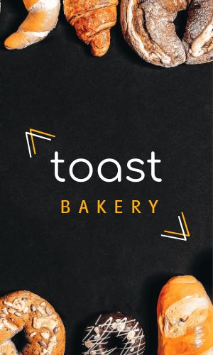 Baked Goods Business Card