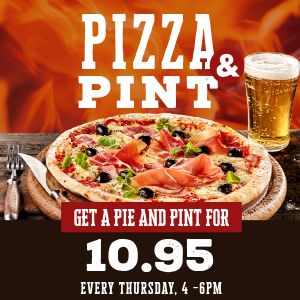 Pizza and Pint Specials Instagram Post