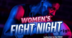 Womens Fight Night FB Post