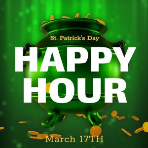 St Patricks Happy Hour IG Post