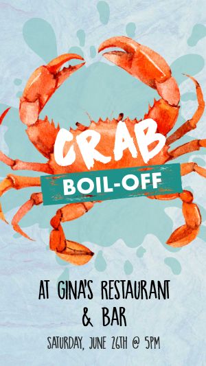 Crab Boil FB Story
