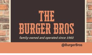 Brickwall Burger Business Card