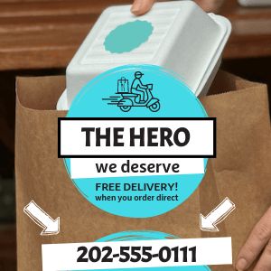 Hero Delivery Instagram Post
