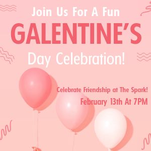Galentines Celebration Instagram Post