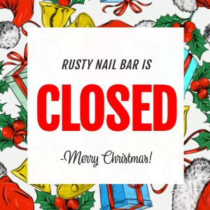 Closed on Christmas Instagram Post