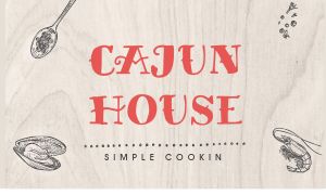 Cajun Food Business Card