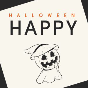 Skewed Halloween IG Post