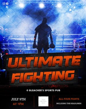 Ultimate Fighting Poster