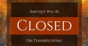 Closed on Thanksgiving Facebook Post