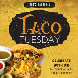 Taco Tuesday Instagram Update