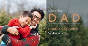 Fathers Day Promo Facebook Post