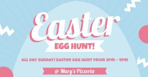 Easter Egg Facebook Post
