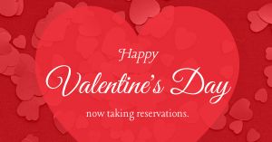 Valentines Day Heart Facebook Post