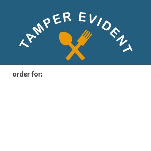 Tamper Evident Food Seal