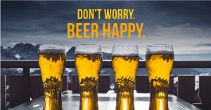 Beer Happy Facebook Post