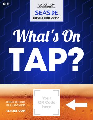 On Tap Flyer