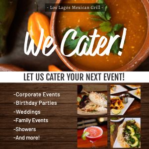 Cater Events Instagram Post