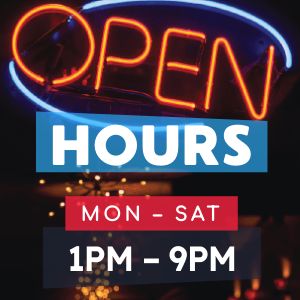 Neon Hours Instagram Post