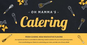 Catering Ad Facebook Post