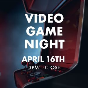 Video Game Night Instagram Post