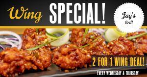 Wing Special FB Post