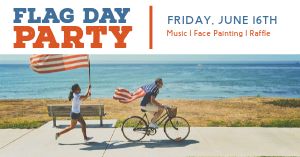 Flag Day Party Facebook Post