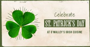 St Patricks Facebook Post
