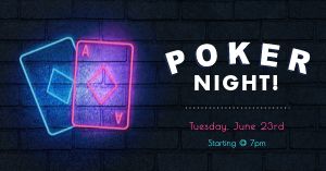 Poker Night Facebook Update