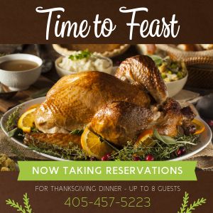 Thanksgiving Feast Instagram Post 